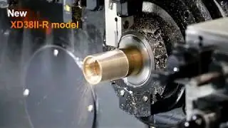 Hanwha CNC - XD38II-R machine