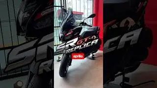 Verdades que NO duelen de la SR GT REPLICA 200 de APRILIA #aprilia #srgt200 #motogp #scooter #moto