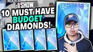 10 MUST HAVE Budget Diamonds In MLB The Show 19 Diamond Dynasty