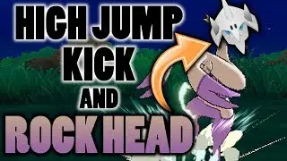 Does Rock Head Prevent Crashing Damage When You Miss High Jump Kick In Pokemon Sun and Moon?