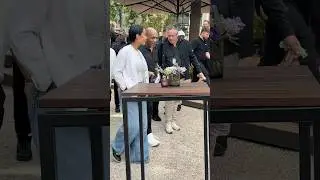 Mike Tyson arrives at Berlin Tennis Open
