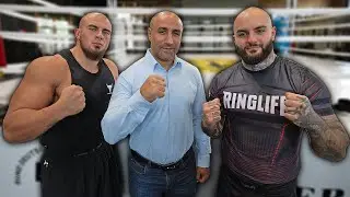ENDLICH treffe ich mein IDOL Arthur Abraham & Training mit Coach Varol - RINGLIFE