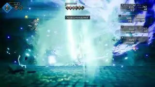 Octopath Zero -  Sonia Boss Fight | Master of Wealth Act 2 (No Commentary)