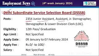#DSSBVACENCY #govtjobs2024 #rahulmaths