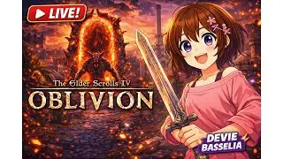 🌸 Ternyata Ini Game Milking, TES 6 Kapan ? | LIVE OBLIVION (Day 5)