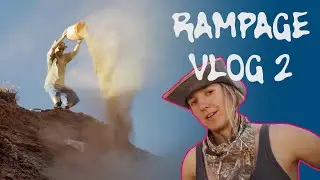 Janelle Soukup at RedBull Rampage 2025, Vlog 2