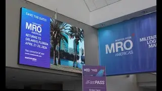 MRO Americas 2026 | Custom Booth Design & Construction for Aviation Brands