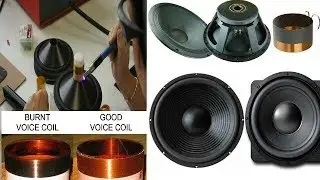 Best Dj Voice Coil Speaker And Rcf Subwoofer Speaker In Hindi