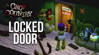 Ocean Kingdom locked door and Octopus scale puzzle in Crow Country