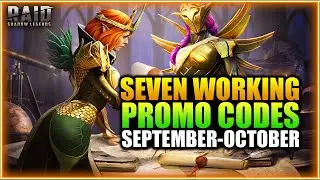 🔥NEW Promo Codes & All Active Promo Codes For September - October🔥 In Raid Shadow Legends