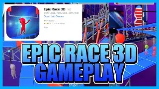 Epic Race 3D - This game is SO FUN! - iOS GAMEPLAY FULL HD