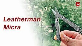 Leatherman Micra - Kompaktowe nożyczki zawsze pod ręką