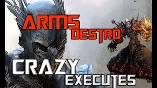 Rapidy WoW - Warrior/Destro 2v2 Arena - Sick executes - patch 5.4.7