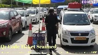 Smart Parking Management with Handheld POS Devices