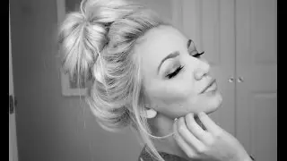 PERFECT EASY MESSY BUN TUTORIAL (WITHOUT SOCK/DONUT)