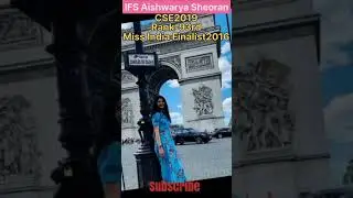 IFS Aishwarya Sheoran || Ali GS Research Centre || #shorts ||#viral🔥