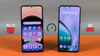 Xiaomi Redmi Note 14 против Vivo Y200 — тест и сравнение скорости!