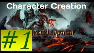 Character Creation - Shroud of the Avatar Playthrough #1