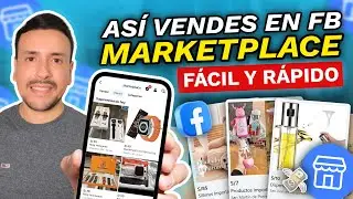 Como VENDER mis Productos en FB MARKETPLACE Facil y Rapido ✅
