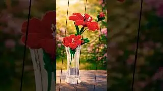 Beautiful Pipe Cleaner Flower Craft | Easy DIY Hibiscus Flower #diy #shortsvideo #shortsviral #song
