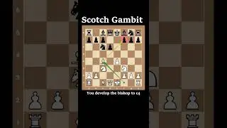 Try this Scotch Gambit Chess Trick