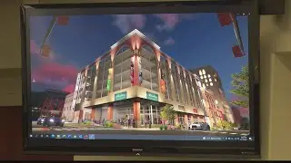 First look at proposed parking garage on Market Street