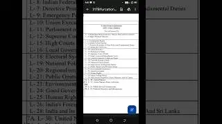 NIOS class 12th political sci theory exam syllabus Oct 2024 #nios12thclass#exam#nios#class10th#2024