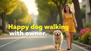 Best Time to Walk Your Dog Outdoors ⏰🐶 | Pet Health & Care Best Outdoor Time for Your Pet&rsquo;s Health 🌿