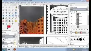 Gimp Live! Colorazione dei grattacieli (pag.1)