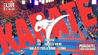 Mistrovství ČR v karate Goju-Ryu - 04.11.2023