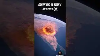 Earth end is near || solar strom 2025 || world's end is near || solar strom #solarstrom #earth