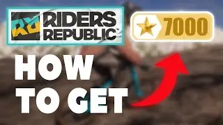 Fastest Ways To Get *STARS* In RIDERS REPUBLIC
