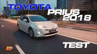 Toyota Prius 2018 Test - Routiere - Pgm 453