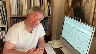 Behind the scenes of 'Vivaldi's Women' with Adrian Chandler pt.2