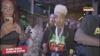 Robbo Ranx in Nairobi, Kenya!! How it went down Dancehall vs Afrobeats 🔥🔥
