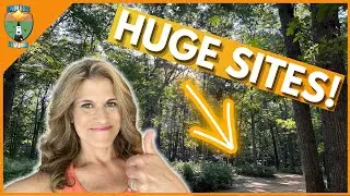 An Amazing Campground With Huge Lots, Open Space And Open Availability! (Turkey Swamp Campground)