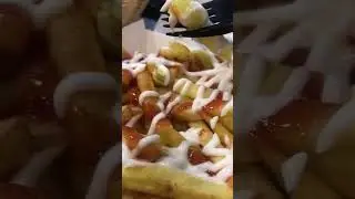 FRENCH FRIES with Mayonnaise #shorts #shortvideo #fries