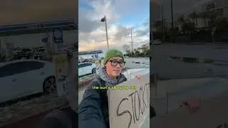HITCHHIKING IN THE US 🇺🇸