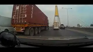 BANG NA EXPRESSWAY, BANGKOK