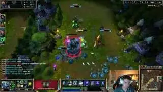 xPeke Fizz vs Morgana [Challenger Ranked solo queue Mid]