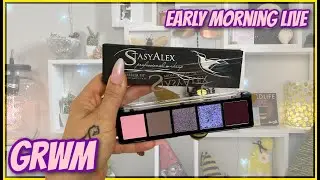 GRWM! Using STASYALEX Bird Inspired Makeup | Warbler Tit palette