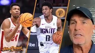 Scoot Henderson Vs Brandon Miller, Who Ya Got Jay Bilas? | 06/22/23