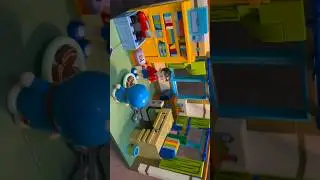 How to make a nobita&rsquo;s room in 1 minute &hellip; #lego #shorts #doraemon #asmr