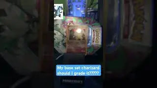 Base set charizard #basesetcharizard