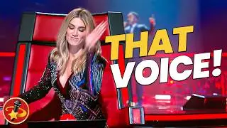 Former Athlete's UNBELIEVABLE Blind Audition Has the Coaches FIGHTING!
