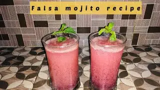 Falsa mojito recipe|Falsa mojito recipe by Cooking secrets with NASEEM!!