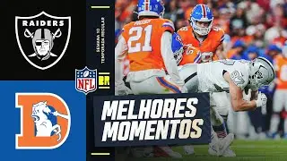 SEMANA 10 | Las Vegas Raiders vs Denver Broncos | Melhores Momentos | NFL 2025