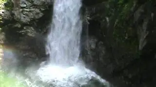 Cascade Falls Suspension Bridge
