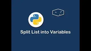 split list into variables in python 😀