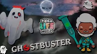 Ghostbusters 👻😱 | WHO is it? | Toca Boca Horror | Hero save me from terrible monster 🥶